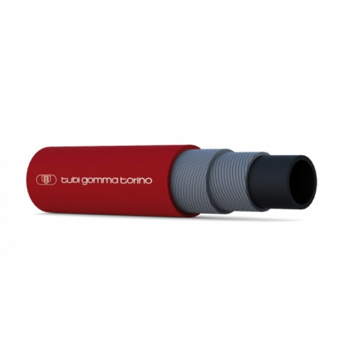 Сварочный рукав для подачи ацетилена Tubigomma WELRED 20 ISO 3821 L/L