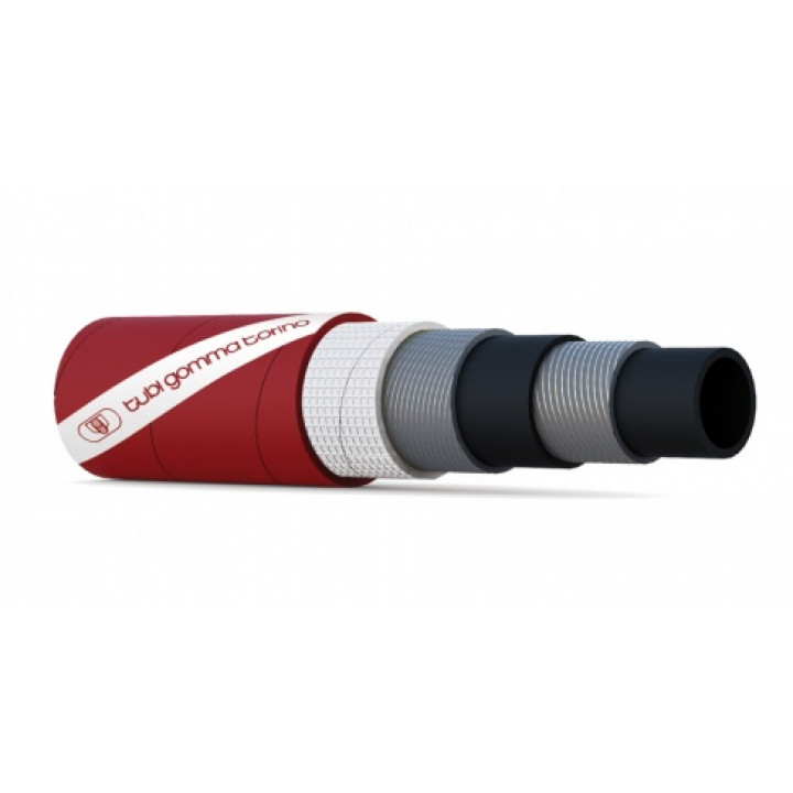 Шланг для пожаротушения, одобрен ABS, Tubigomma CALORFIGTHER SW 300